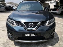 2016 Nissan X-TRAIL 2.0 CVT (A) U/WARRANTY