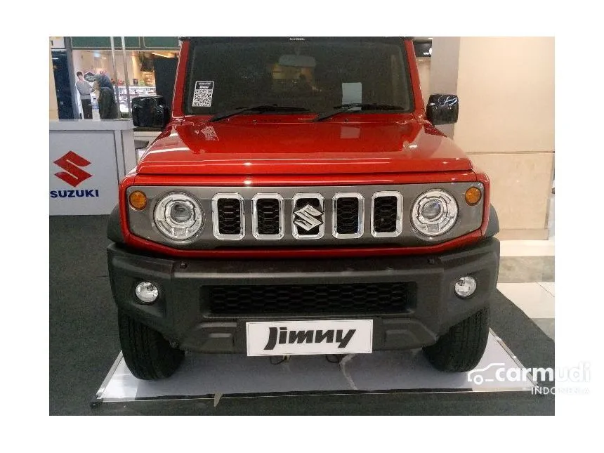 Jual Mobil Suzuki Jimny 2024 5 Door (2 Tone) 1.5 di DKI Jakarta Automatic SUV Merah Rp 411.500.000