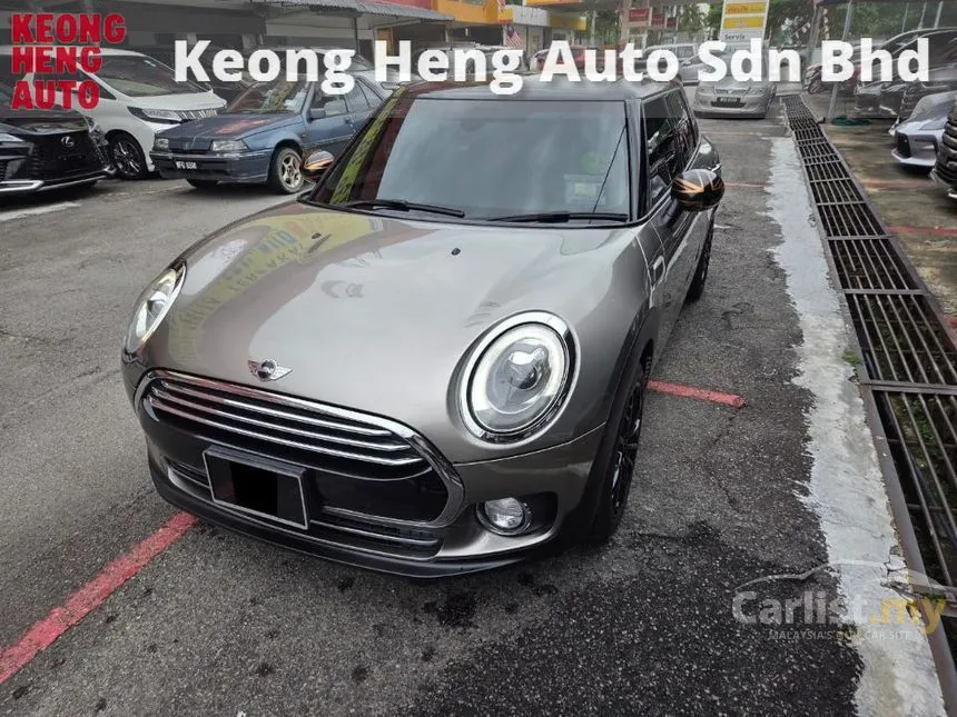 2018 MINI Clubman Cooper Wagon