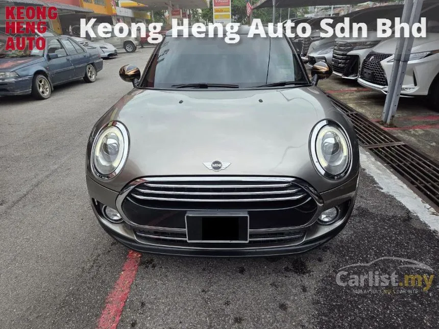 2018 MINI Clubman Cooper Wagon