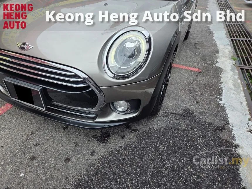 2018 MINI Clubman Cooper Wagon