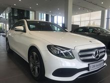 2019 Mercedes-Benz E200 2.0 Avantgarde New Trim Sedan