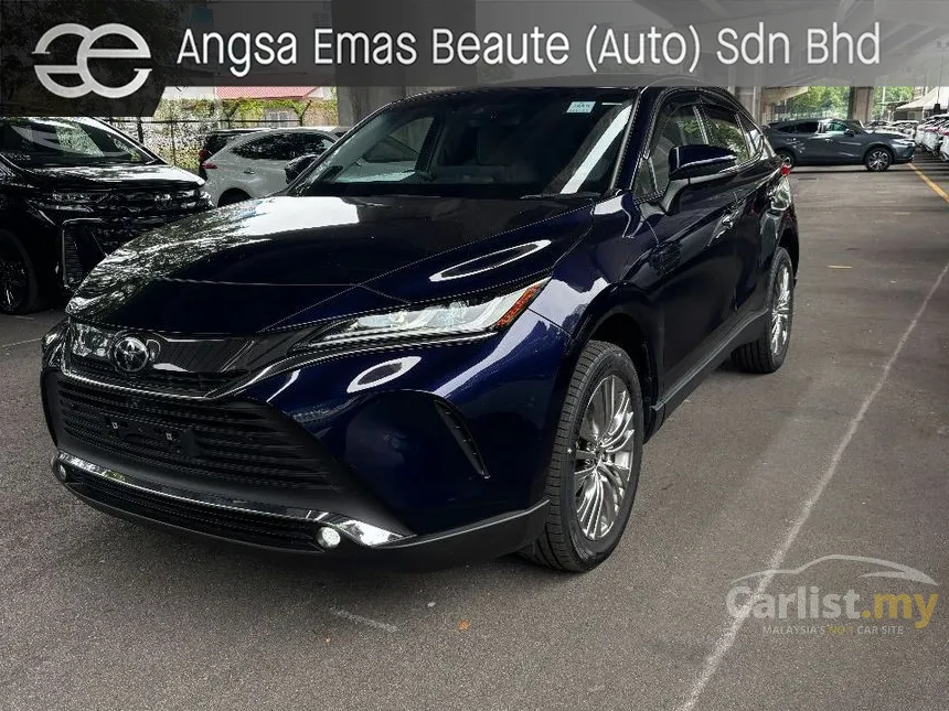 2024 Toyota Harrier Z SUV