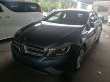 2014 Mercedes-Benz A180 1.6 Hatchback