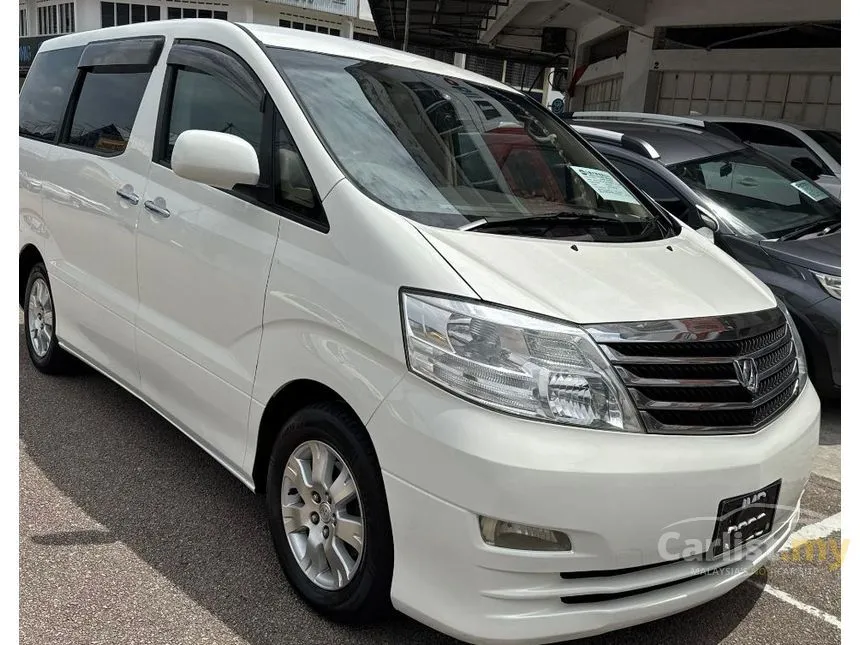 2007 Toyota Alphard G MPV