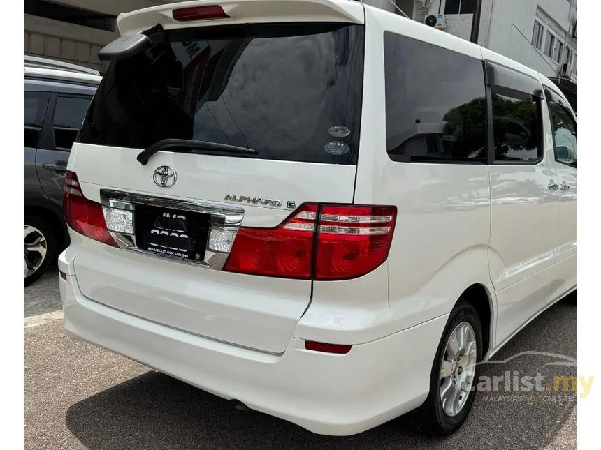 2007 Toyota Alphard G MPV