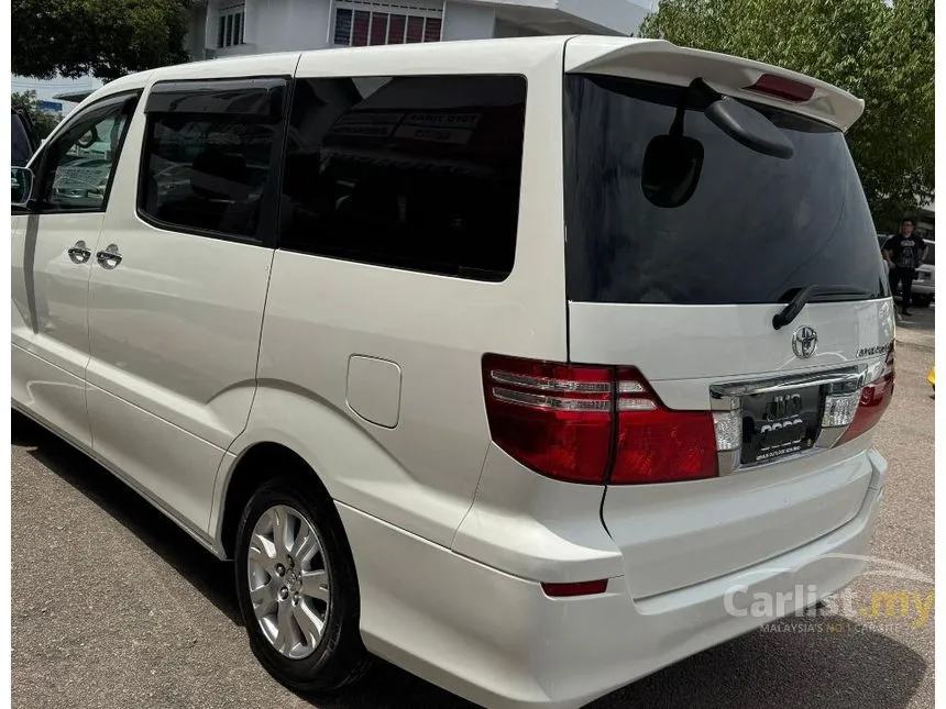 2007 Toyota Alphard G MPV