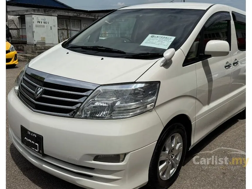 2007 Toyota Alphard G MPV