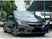 Used 2017 HONDA CITY 1.5 E i-VTEC FACELIFT (a) FREE 3 YEARS WARRANTY / FULL BODYKIT / PADDLE SHIFTER / REVERSE CAMERA / LOW MILEAGE DONE - Cars for sale