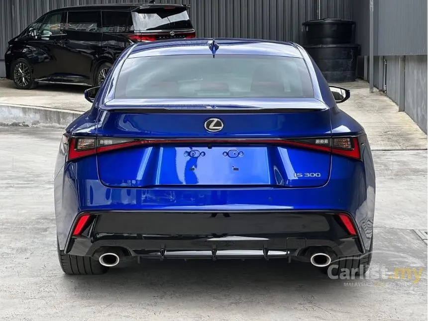 2023 Lexus IS 300 F Sport Sedan