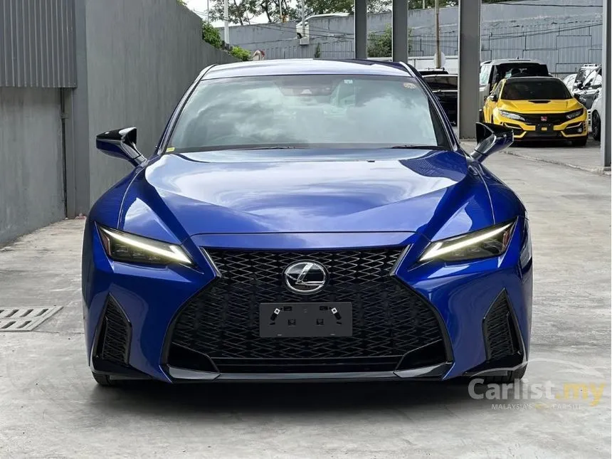 2023 Lexus IS 300 F Sport Sedan
