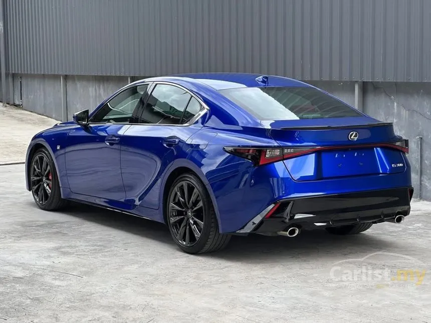 2023 Lexus IS 300 F Sport Sedan
