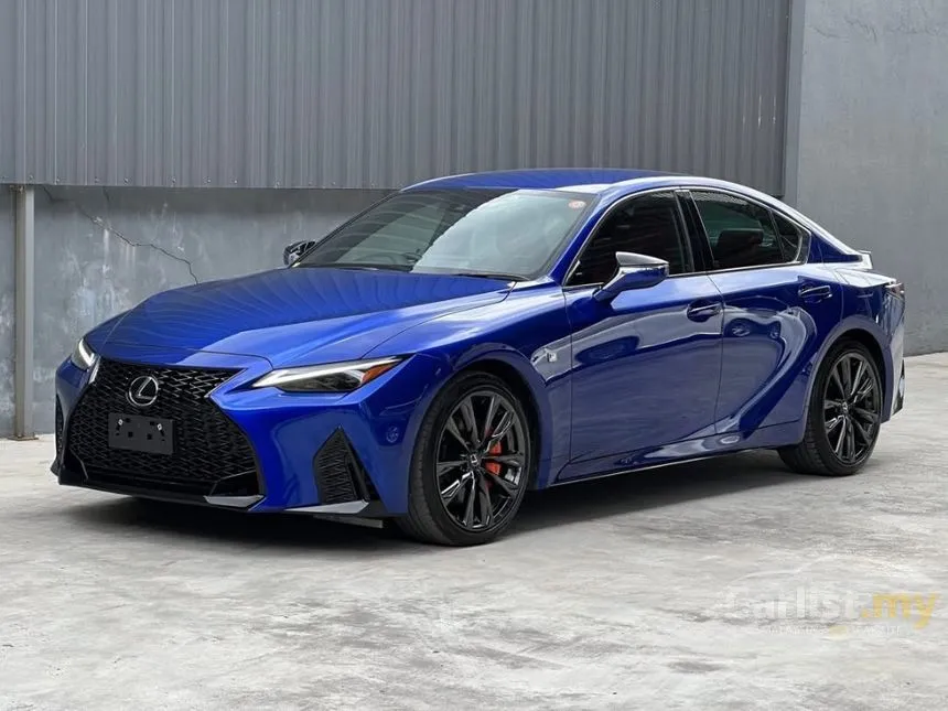 2023 Lexus IS 300 F Sport Sedan
