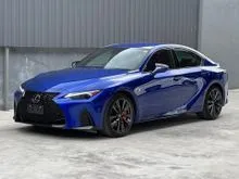 2023 Lexus IS 300 2.0 F Sport Sedan