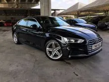 2018 Audi A5 2.0 TFSI Quattro S Line Hatchback Digital Meter Power Boots Unregister