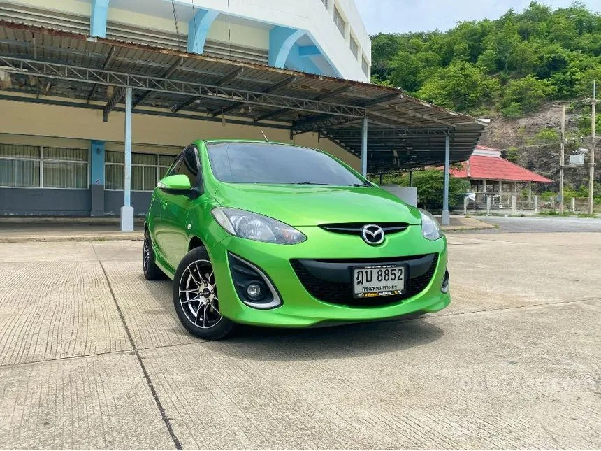 2010 Mazda 2 Spirit Sport Hatchback