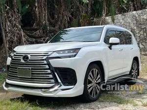 2024 Lexus LX 600 3.4 F Sport SUV