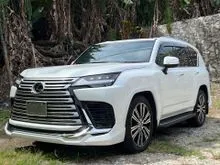 RECON 2024 Lexus LX 600 3.5 SUV - INTERIOR RED&BLACK MODELLISTA BODY KIT MARKLEVINSON SOFT CLOSE DOOR FULLY LOADED SPEC