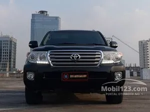 Toyota Land Cruiser ATPM 2012 Hitam.. Kondisi Bagus