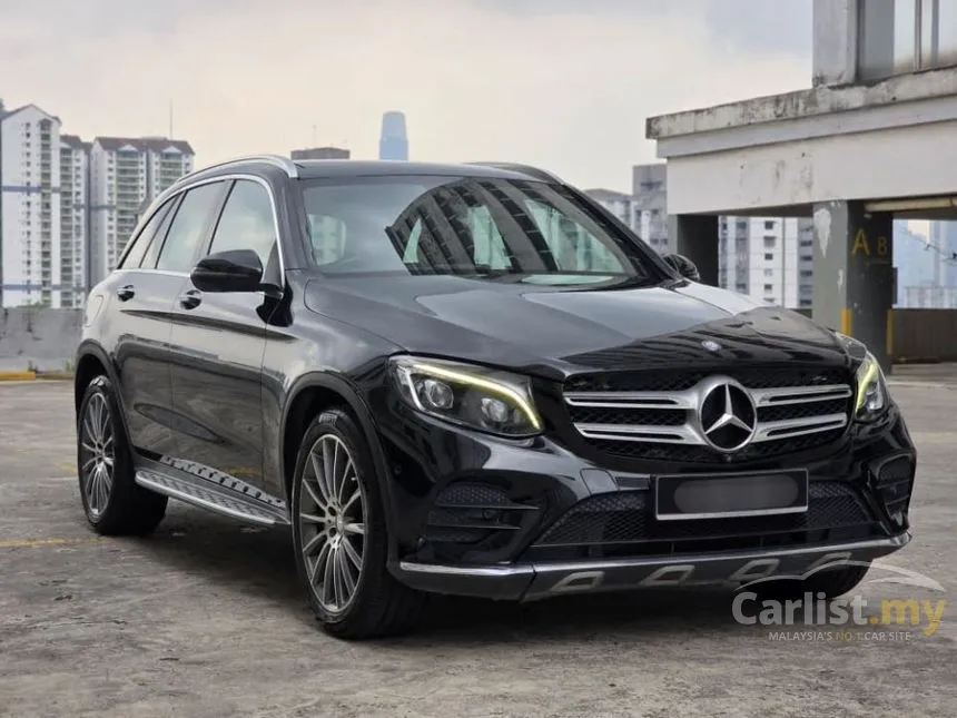 2018 Mercedes-Benz GLC250 4MATIC AMG Line SUV
