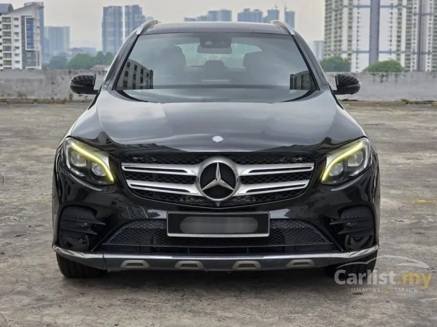 2018 Mercedes-Benz GLC250 4MATIC AMG Line SUV