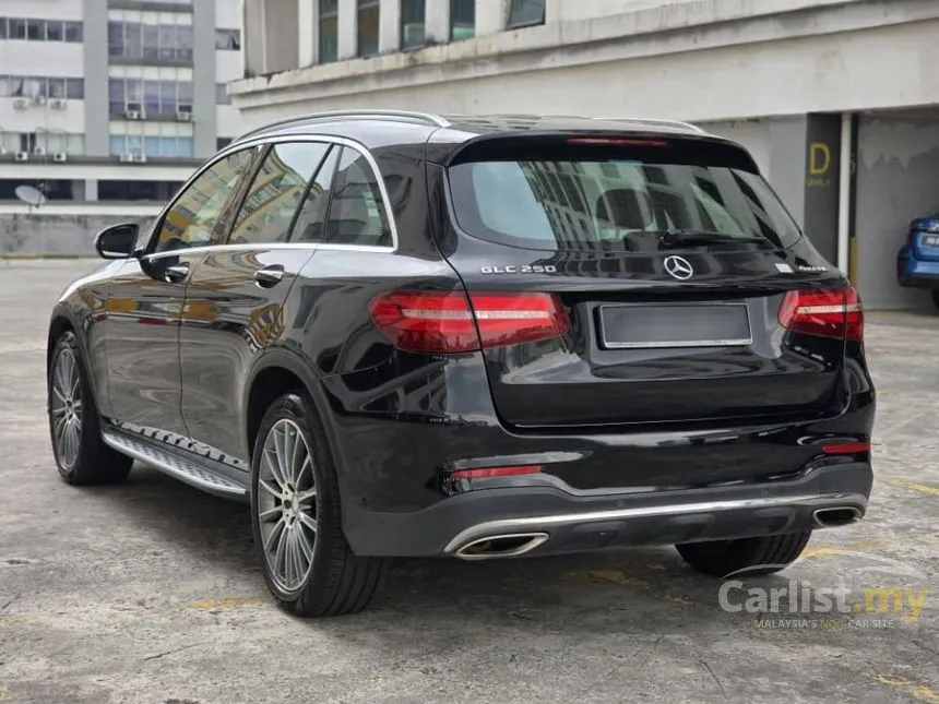 2018 Mercedes-Benz GLC250 4MATIC AMG Line SUV