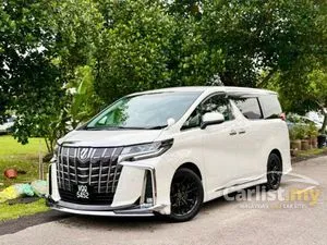 2016 Toyota Alphard 2.5 G MPV