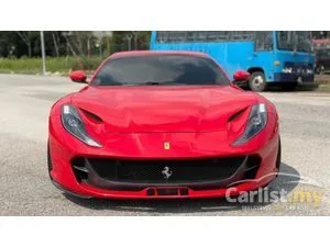 2020 Ferrari 812 6.5 Superfast Coupe, V12 Naturally Aspirated, 800 HP, Novitec NF100 Wheelset, Full IPE Exhaust