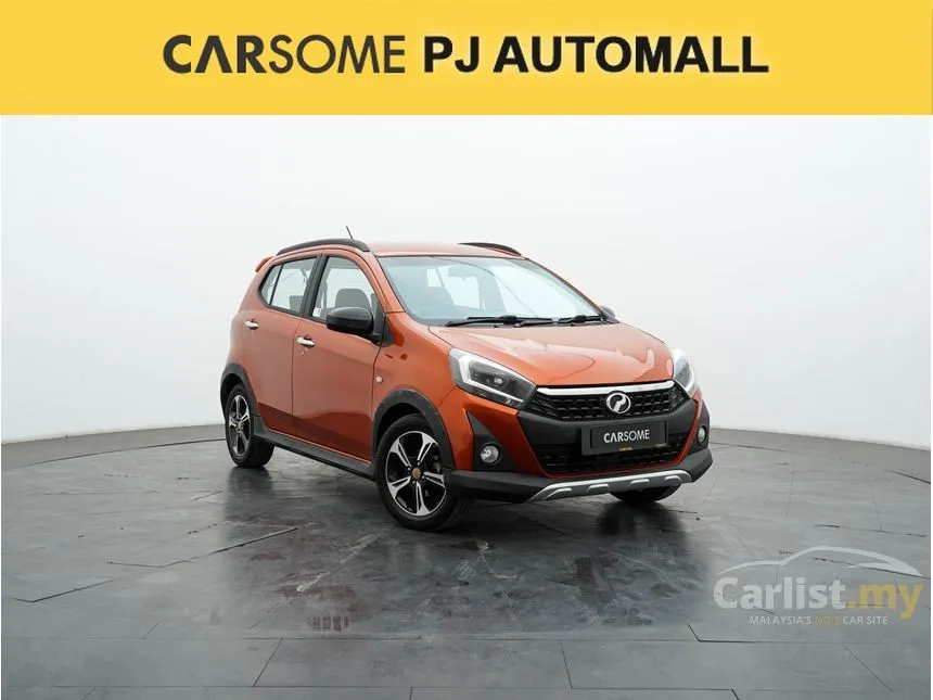 2019 Perodua AXIA Style Hatchback