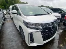 2INCOMING UNIT 022 Toyota Alphard 2.5 G S C Package MPV