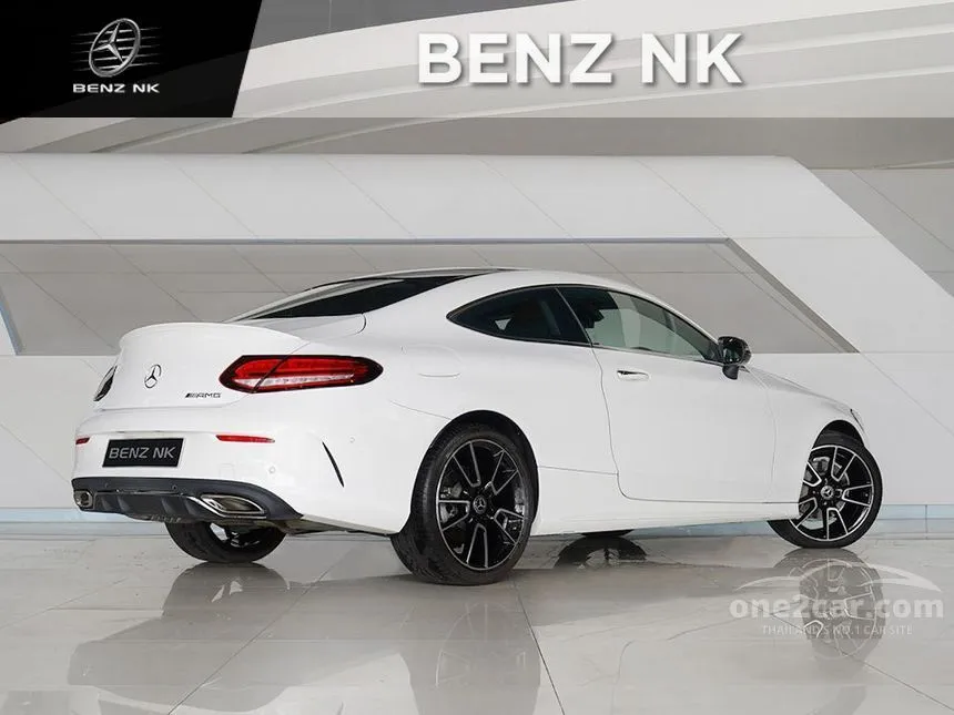 2020 Mercedes-Benz C200 AMG Dynamic Coupe