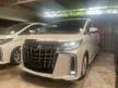 Recon 2018 Toyota Alphard 2.5 SA 2Power Door - Cars for sale