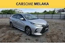 2021 Toyota Vios 1.5 Sedan