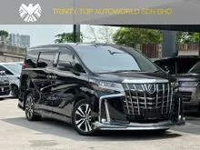 2019 Toyota Alphard 2.5 SC Modellista Bodykit 360 Surround camera Alphine Roof monitor Dynavin 4K Audio