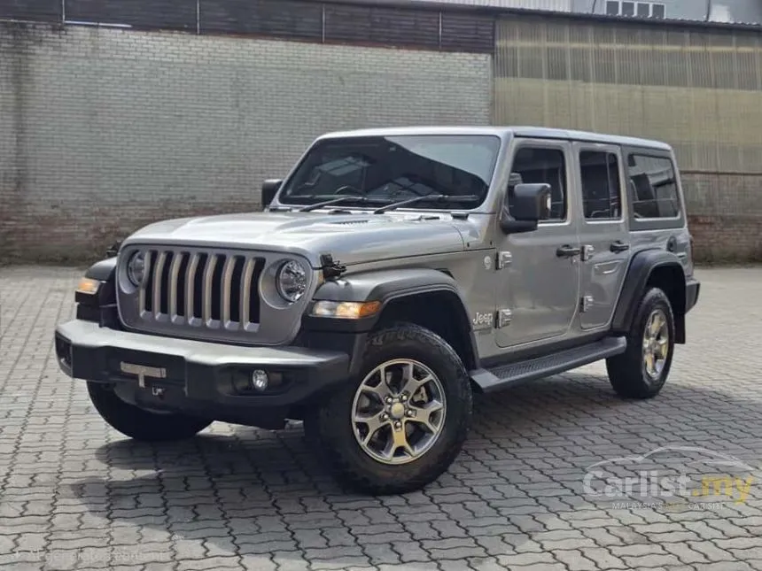 2020 Jeep Wrangler Unlimited Sahara SUV
