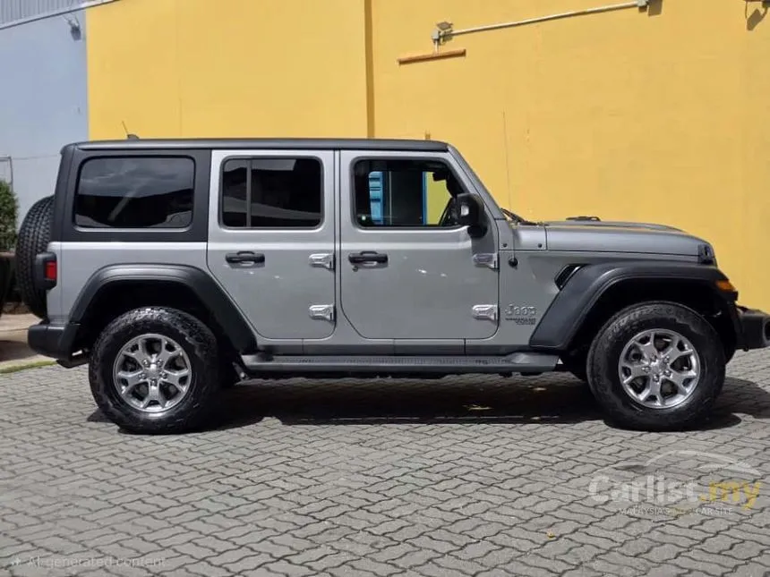 2020 Jeep Wrangler Unlimited Sahara SUV