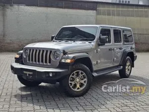 2020 Jeep Wrangler 2.0 Unlimited Sahara SUV