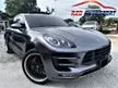 Used 2015/2020 Porsche Macan 3.6 Turbo SUV (A) SPORT CHRONO PACKAGE PANAROMIC ROOF BOSE SOUND SYSTEM POWER BOOT LOW MILEAGE FULL SPEC