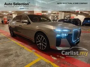 2024 BMW 750e 3.0 xDrive M Sport Pure Excellence Sedan