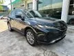 Recon 2021 Toyota Harrier 2.0 Z LEATHER SUV JBL 360 PANAROMIC ROOF FULL LEATHER DIM BSM TWO TONE INTERIOR