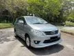 Used 2012 Toyota Innova 2.0G FACELIFT (A) *TIPTOP/ 1 OWNER