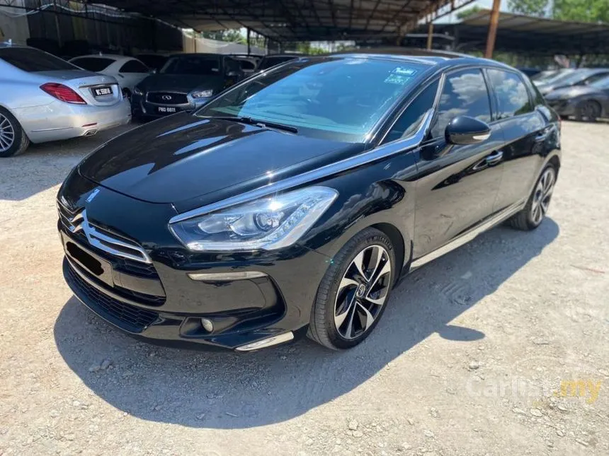 2016 Citroen DS5 THP Hatchback