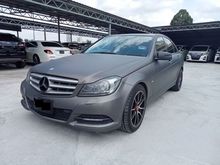 2011 Mercedes-Benz C200 CGI 1.8 AMG**FULL SPEC**FACELIFT**LIKE NEW**DIRECT OWNER