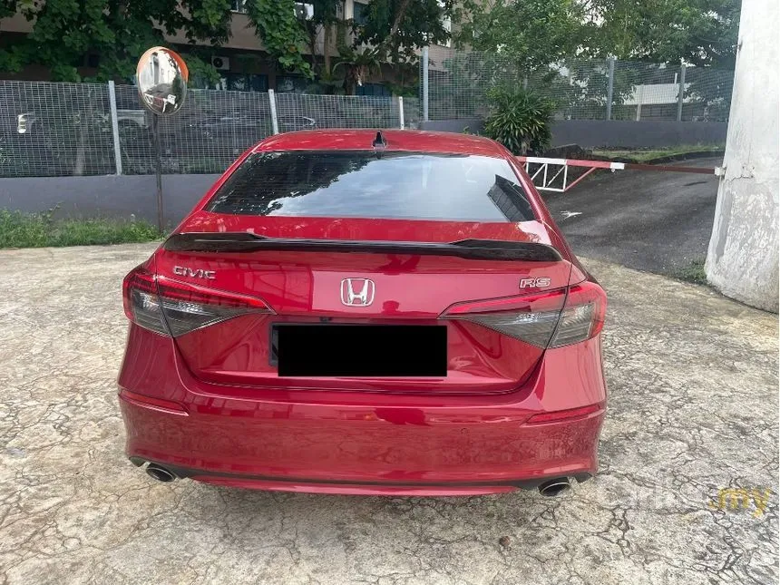 2022 Honda Civic RS Sedan