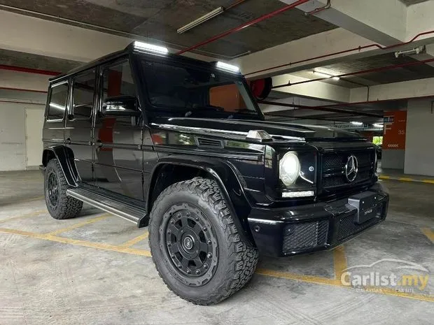 Mercedes Benz G-Class 2023 Colours, Available in 9 Colors in Malaysia