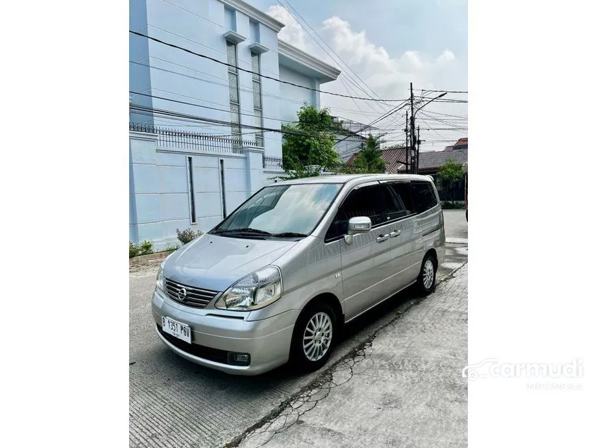 2012 Nissan Serena Highway Star MPV