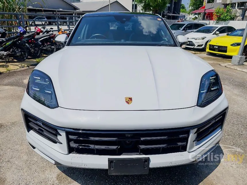 2023 Porsche Cayenne Coupe
