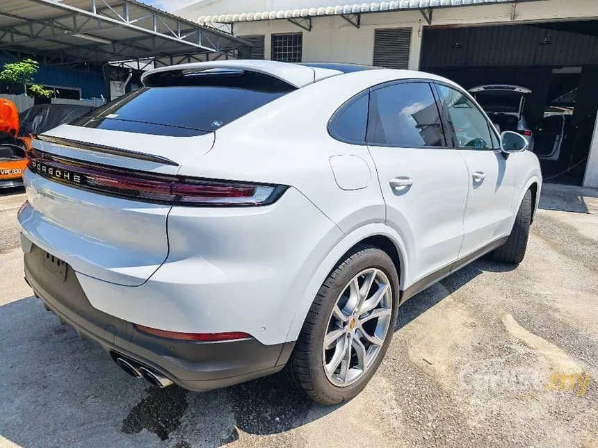 2023 Porsche Cayenne Coupe