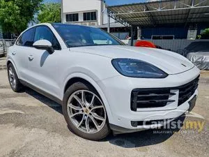 2023 Porsche Cayenne 3.0 Coupe
