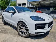 2023 Porsche Cayenne 3.0 Coupe